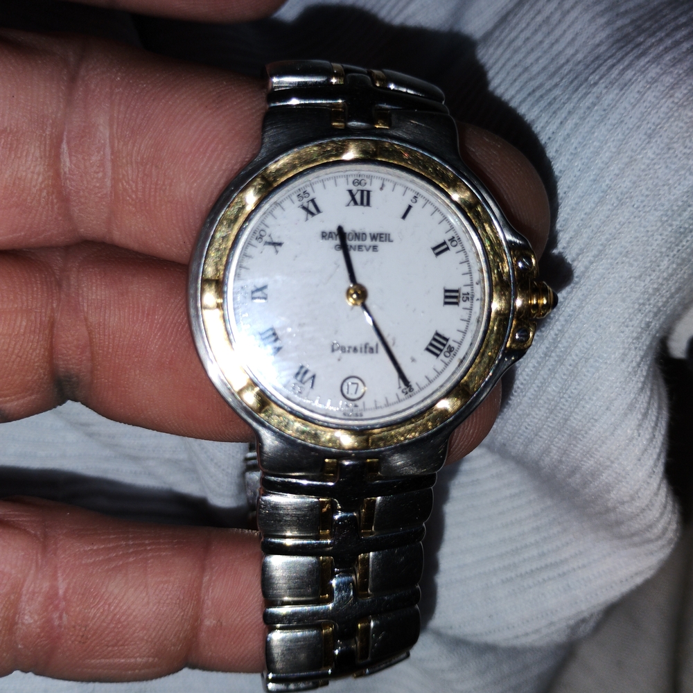 Raymond Weil Two-Tone Classic Watch